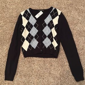 Brandy melville button up sweater